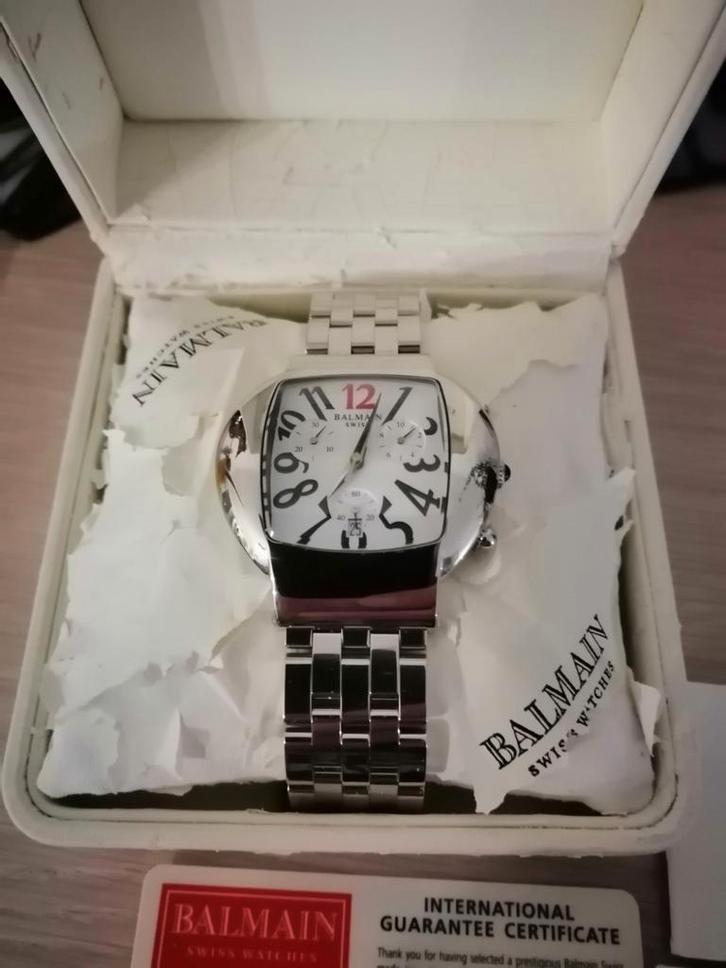 Montre Pierre Balmain excessive, Handtassen en Accessoires, Horloges | Heren, Zo goed als nieuw