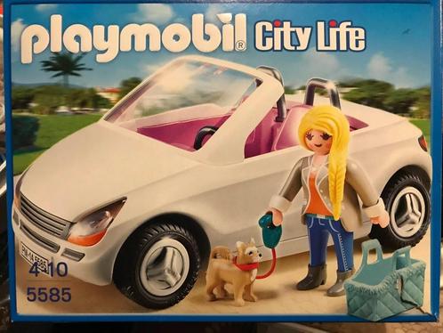 Playmobil 5585 Dame met cabrio en hond, Enfants & Bébés, Jouets | Playmobil, Comme neuf, Ensemble complet, Enlèvement