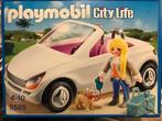 Playmobil 5585 Dame met cabrio en hond, Kinderen en Baby's, Speelgoed | Playmobil, Ophalen, Zo goed als nieuw, Complete set