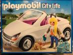 Playmobil 5585 Dame met cabrio en hond, Comme neuf, Ensemble complet, Enlèvement