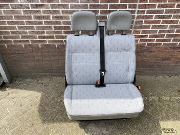Volkswagen Transporter VW T4 bijrijdersbank passagiersbank beschikbaar voor biedingen