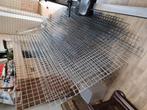 Gegalvaniseerde stalen netten 5 mm, Doe-het-zelf en Bouw, Ophalen of Verzenden, Zo goed als nieuw