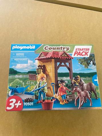Playmobil Country starter pack 70501 beschikbaar voor biedingen