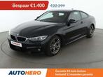 BMW 4 Serie 420 420i M Sport (bj 2018, automaat), Auto's, Achterwielaandrijving, 135 kW, Zwart, Bruin