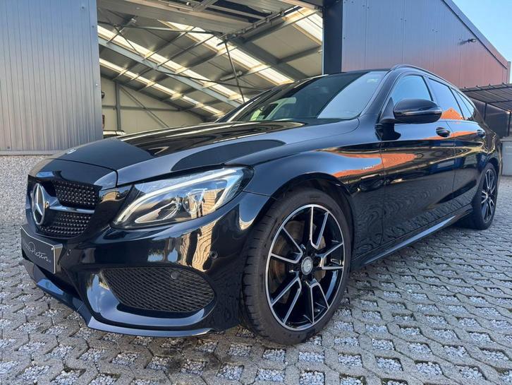 Mercedes-Benz C 43 AMG 4MATIC - Showroomstaat, Auto's, Mercedes-Benz, Bedrijf, Te koop, C-Klasse, 4x4, Airconditioning, Bluetooth