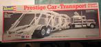 Revell 7432 Peterbilt Prestige Car Transport factory sealed., Revell, Groter dan 1:32, Ophalen of Verzenden, Zo goed als nieuw