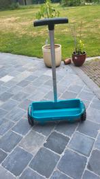 Gardena strooiwagen 50 cm, Tuin en Terras, Hand-tuingereedschap, Ophalen, Zo goed als nieuw, Gardena