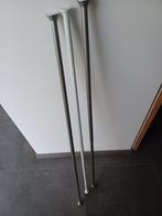 Gordijnen rails om tussen 2 muren te bevestigen, Ophalen