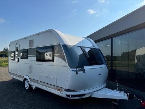 Hobby De Luxe Edition 495 UL Enkele bedden Mover Voortent, Caravans en Kamperen, Caravans, Bedrijf, tot en met 4, Rondzit, Hobby