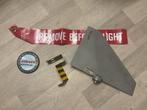 BAF vliegtuig items patch streamer vleugel raket F-16, Verzenden, Zo goed als nieuw
