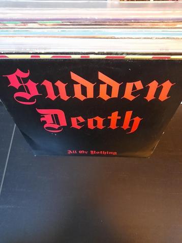 lp - sudden death - all or nothing beschikbaar voor biedingen