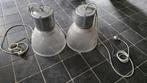 Industriële vintage hanglampen lampen magazijnlamp met prise, Huis en Inrichting, Ophalen of Verzenden, Zo goed als nieuw