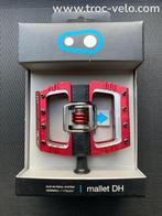 CRANKBROTHERS PÉDALES À CLIP MALLET DH, Crankstel of Pedalen, Algemeen, Ophalen of Verzenden, Zo goed als nieuw