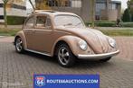 Volkswagen Kever 1957 | Route 66 auctions, Bruin, Volkswagen, Bedrijf, Handgeschakeld