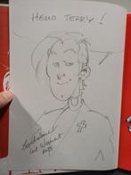 Soda dessin dédicace dans bd, Enlèvement ou Envoi, Comme neuf