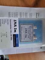 VOORVERSTERKER LNA 2M 144-146MHZ, Ophalen of Verzenden, Nieuw, Zender en Ontvanger