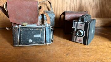 Oude vintage Kodak en Filmo camera’s beschikbaar voor biedingen