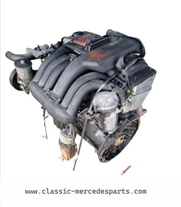 Motor om605 Mercedes e250 Diesel met mechanische brandstofpo beschikbaar voor biedingen