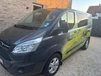 Ford Transit dubbele cabine 5 zitplaatsen, Auto's, Bestelwagens en Lichte vracht, Voorwielaandrijving, Stof, 1995 cc, Euro 6