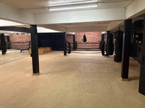 Sportvloer, Sport en Fitness, Fitnessmaterialen, Gebruikt, Fitnessmat, Ophalen