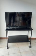 Téléviseur Philips avec petit meuble, TV, Hi-fi & Vidéo, Télévisions, Comme neuf, Philips, Enlèvement ou Envoi