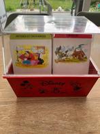 Walt Disney Coffret Fiches année 80, Ophalen, Gebruikt, Plaatje of Poster