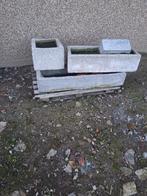 bac en béton, Jardin & Terrasse, Enlèvement, Utilisé, Béton, Jardin