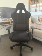 Gamechair corsair, Huis en Inrichting, Bureaustoelen, Ophalen, Zwart, Zo goed als nieuw, Gaming bureaustoel