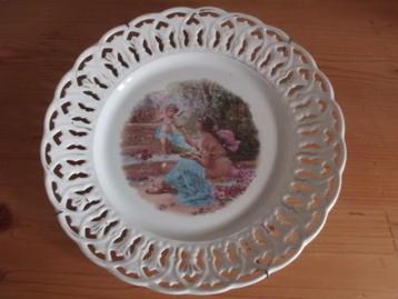 assiette décor ange, Enlèvement ou Envoi