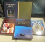 5 magnifiques atlas différents, Livres, Comme neuf, Monde, Enlèvement ou Envoi