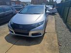 HONDA CIVIC 5D 1.8I AT EXECUTI, Auto's, Honda, Automaat, Zwart, 4 cilinders, Leder