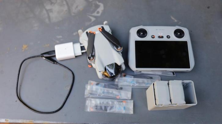 Drone DJI Mavic mini 3, Audio, Tv en Foto, Drones, Zo goed als nieuw, Drone met camera, Ophalen of Verzenden