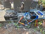Lot fietsonderdelen, Fietsen en Brommers, Ophalen, Gebruikt