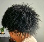 Te koop elegante dames lama muts, Ophalen, Zo goed als nieuw