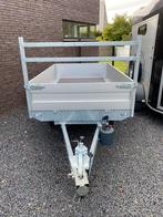 Aanhangwagen Kipper 750 kg (2024)/ 40 cm zijborden!, Zo goed als nieuw, Ophalen