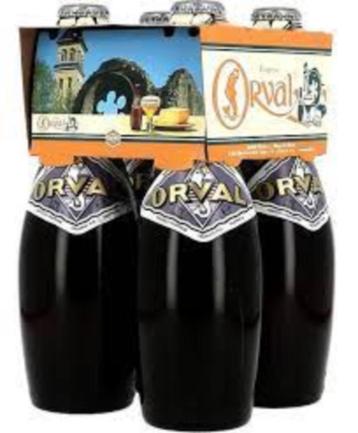 Clip 4 bouteilles d'Orval * 11/2016, Enlèvement ou Envoi, Bouteille(s)