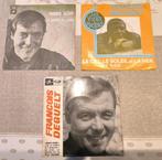 François Deguelt - 3 singles, Cd's en Dvd's, Vinyl Singles, Gebruikt, Overige genres, 7 inch, Single