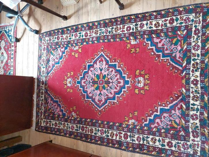 65 op 90 cm . oosters tapijt, Huis en Inrichting, Stoffering | Tapijten en Vloerkleden, Zo goed als nieuw, Ophalen