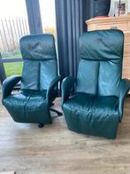 Jori Symphony relax fauteuils (2x), Huis en Inrichting, Fauteuils, Ophalen, Leer