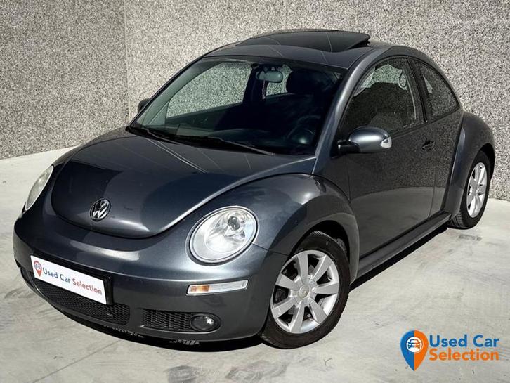 Volkswagen Beetle 1.9TDI/ Euro 4/ AC/ Opendak, Auto's, Volkswagen, Bedrijf, Te koop, Beetle (Kever), ABS, Airbags, Airconditioning