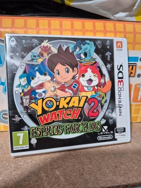 Yo-Kai Bekijk 2 Prank Spirits, Games en Spelcomputers, Games | Nintendo DS, Nieuw, Ophalen of Verzenden