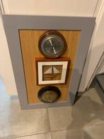 Maritieme decoratie/barometers (71/44 cm), Huis en Inrichting, Ophalen, Zo goed als nieuw