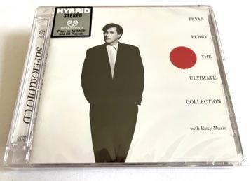 SACD Bryan Ferry The Ultimate Collection Roxy Music. Nieuw beschikbaar voor biedingen