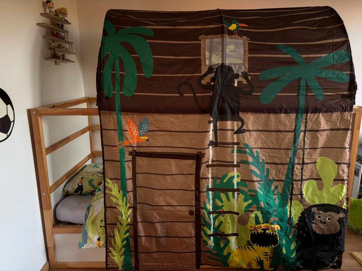 Kura bed, Huis en Inrichting, Slaapkamer | Bedden, Zo goed als nieuw, Ophalen