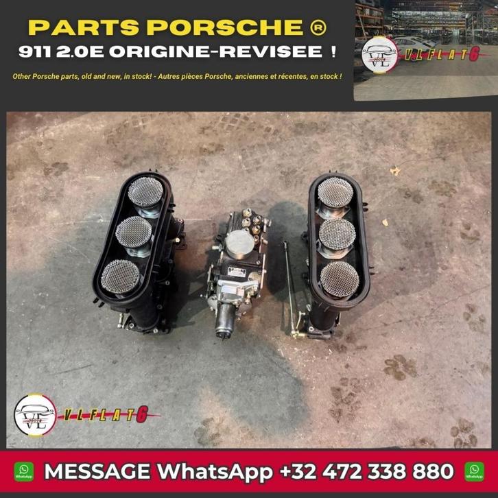 Herziene originele injectie voor Porsche 911 2.0 E, Auto-onderdelen, Motor en Toebehoren, Oldtimer onderdelen, Porsche, Gebruikt