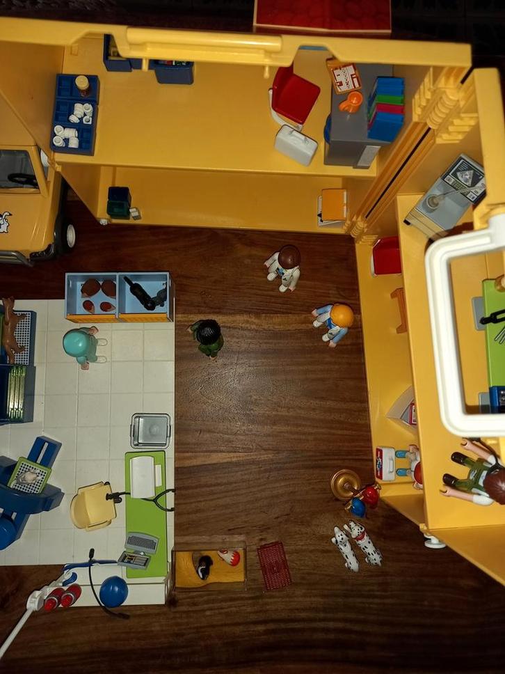 Playmobil - lot vétérinaire, Kinderen en Baby's, Speelgoed | Playmobil, Gebruikt, Ophalen of Verzenden