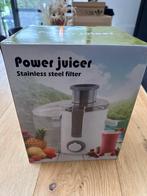 Power Juicer, Enlèvement ou Envoi, Neuf, Électrique, Presse-agrumes lent