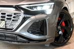 Audi Q8 E-tron 55 Quattro S-LINE*MATRIX/360CAM/PANO/B&O/HUD, Auto's, Audi, Automaat, 2585 kg, Q8 e-tron, Leder