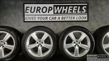 20 inch Audi Q7 5x112 Etron Q4 velgen Zomerbanden beschikbaar voor biedingen
