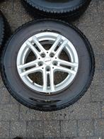 Vier Winterbanden op velg rial voor Kia, Auto-onderdelen, Banden en Velgen, Ophalen, 17 inch, Winterbanden, Banden en Velgen